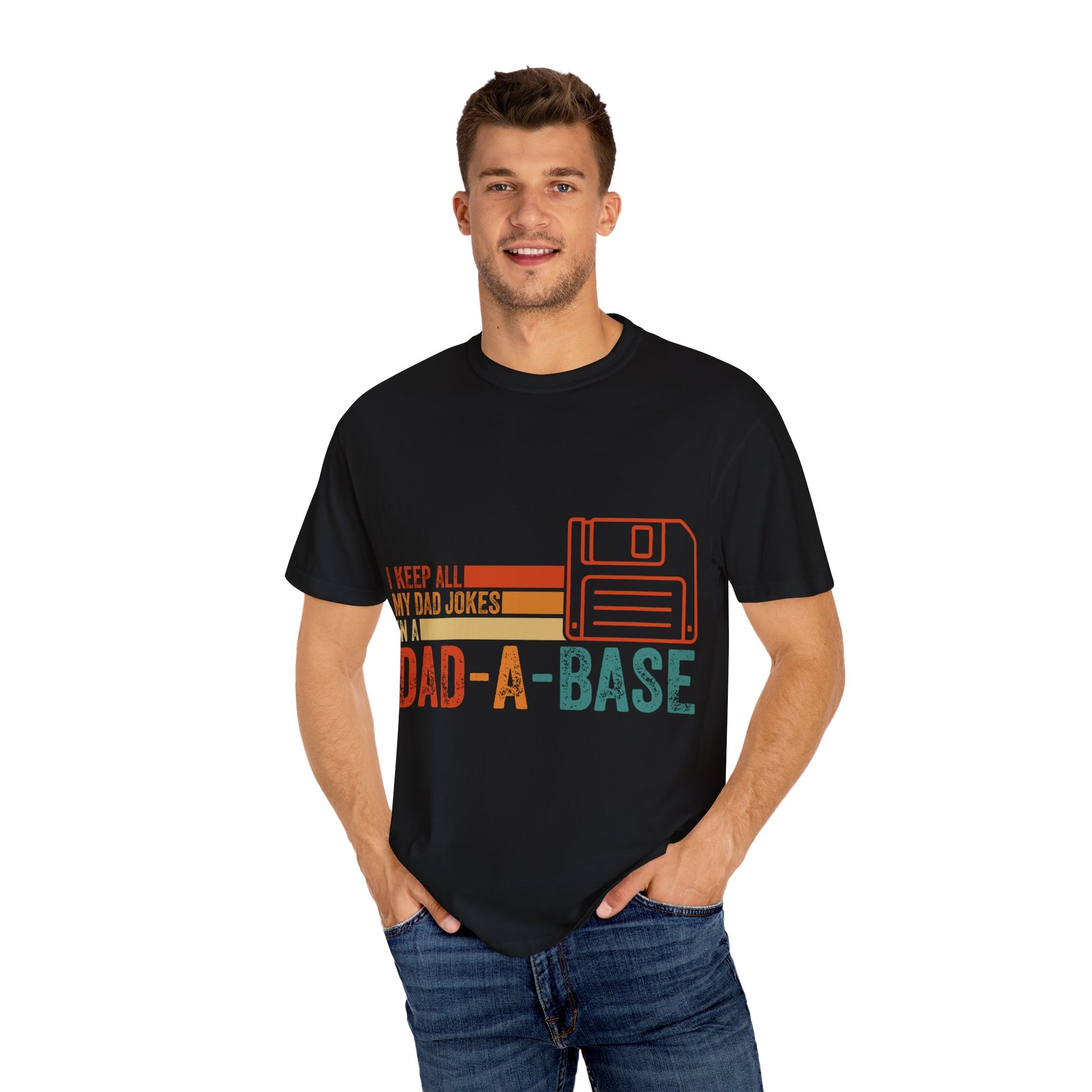 Dad Joke Enthusiast T-shirt, Unisex Funny Tee, Great Gift for Dads, Casual Wear, Dad's Day Gift, Humor Shirt