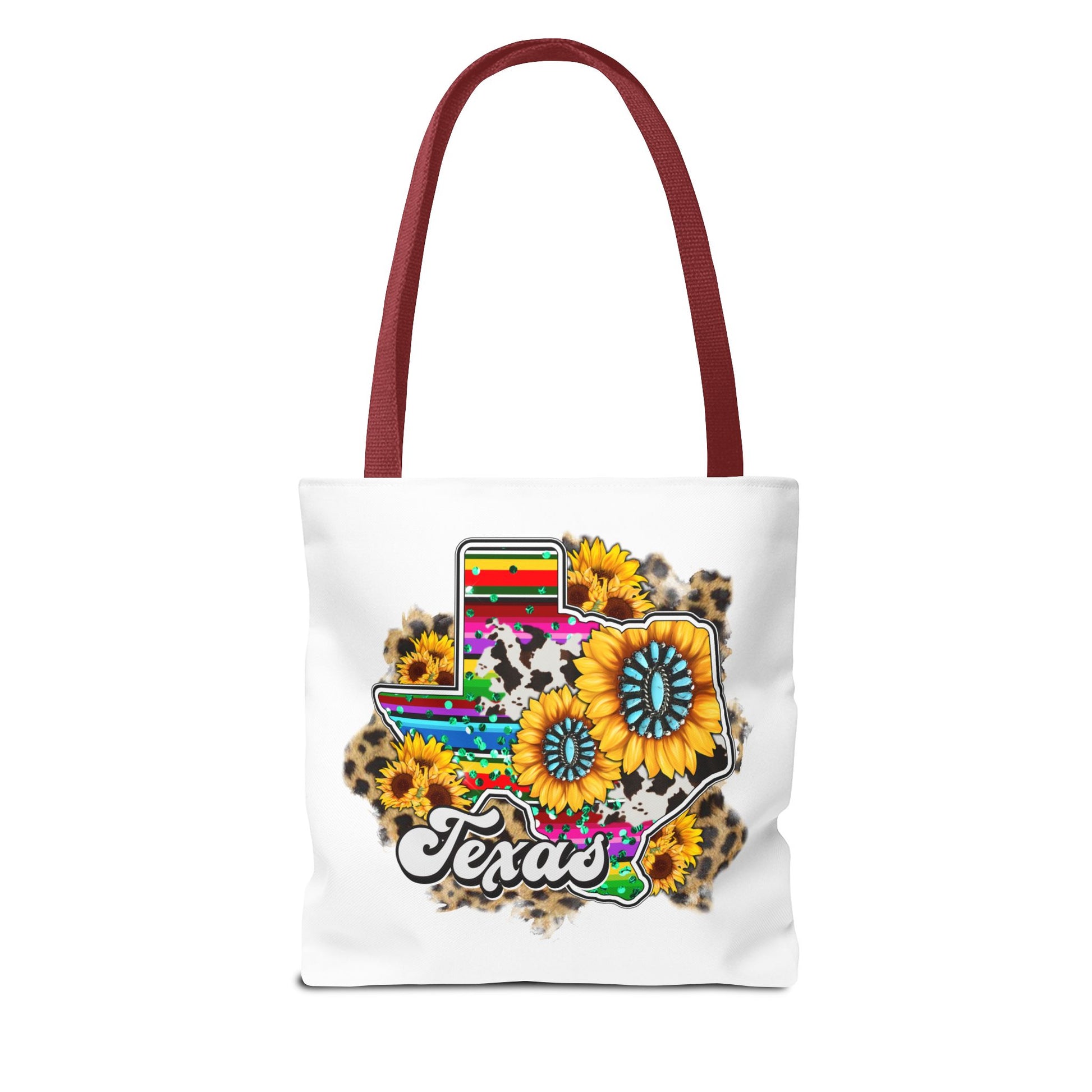 Colorful Sunflower Tote Bag, Floral Market Bag, Reusable Grocery Tote, Beach Bag, Gift for Flower Lovers