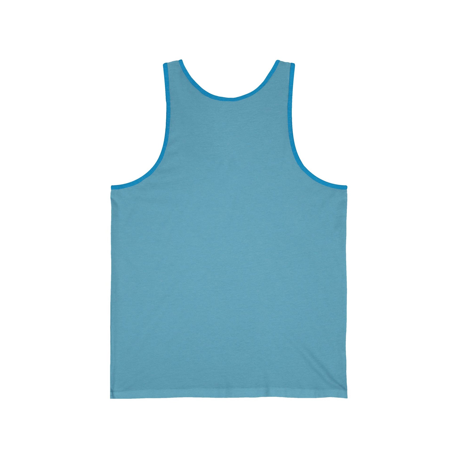 Colorful Texas Sunflower Unisex Jersey Tank, Summer Wear, Pride Apparel, Gift for Texas Lovers, Floral Graphic Tank Top, Casual Outfit