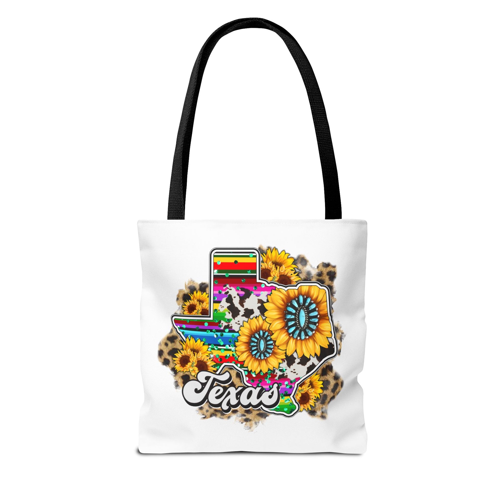 Colorful Sunflower Tote Bag, Floral Market Bag, Reusable Grocery Tote, Beach Bag, Gift for Flower Lovers