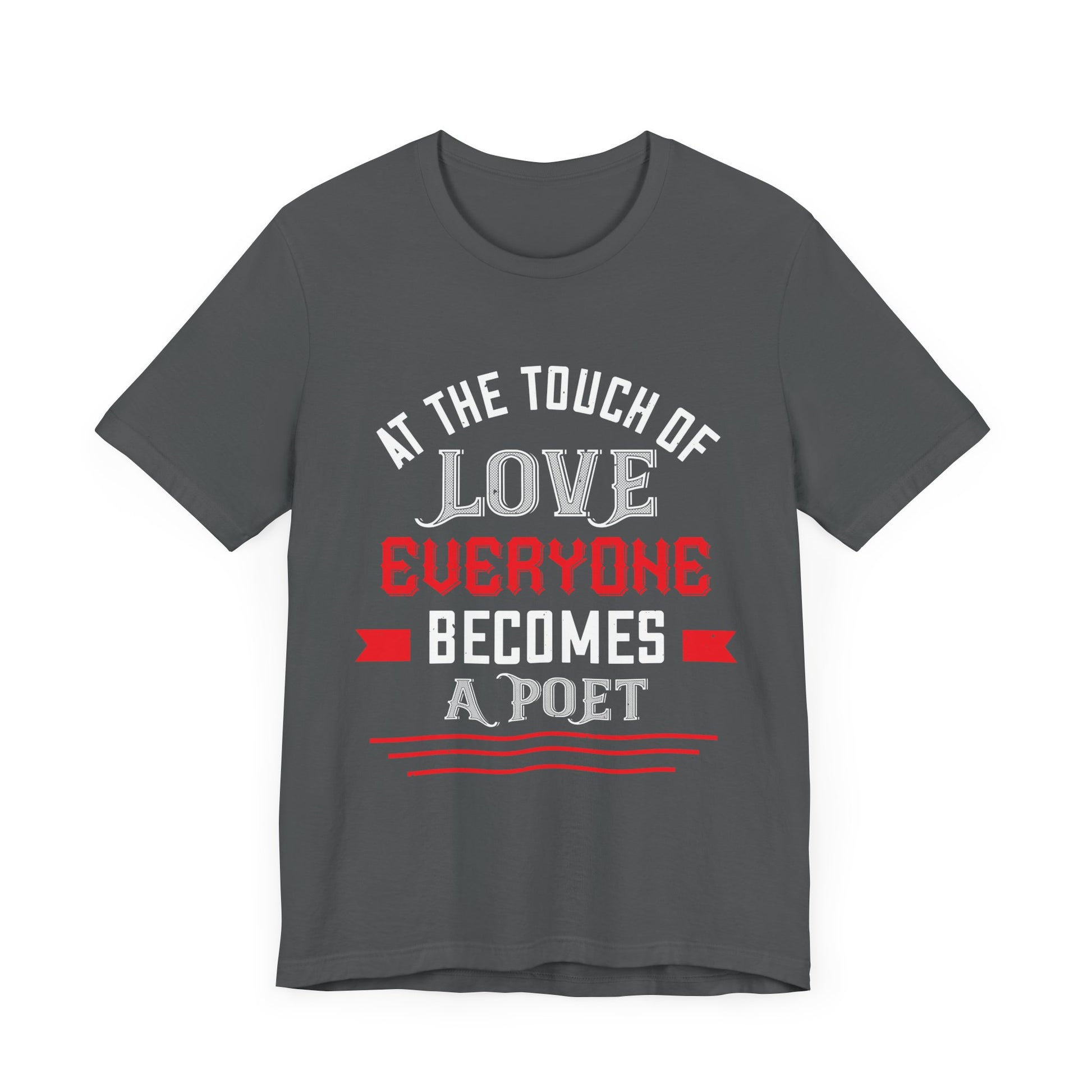 At the touch of love