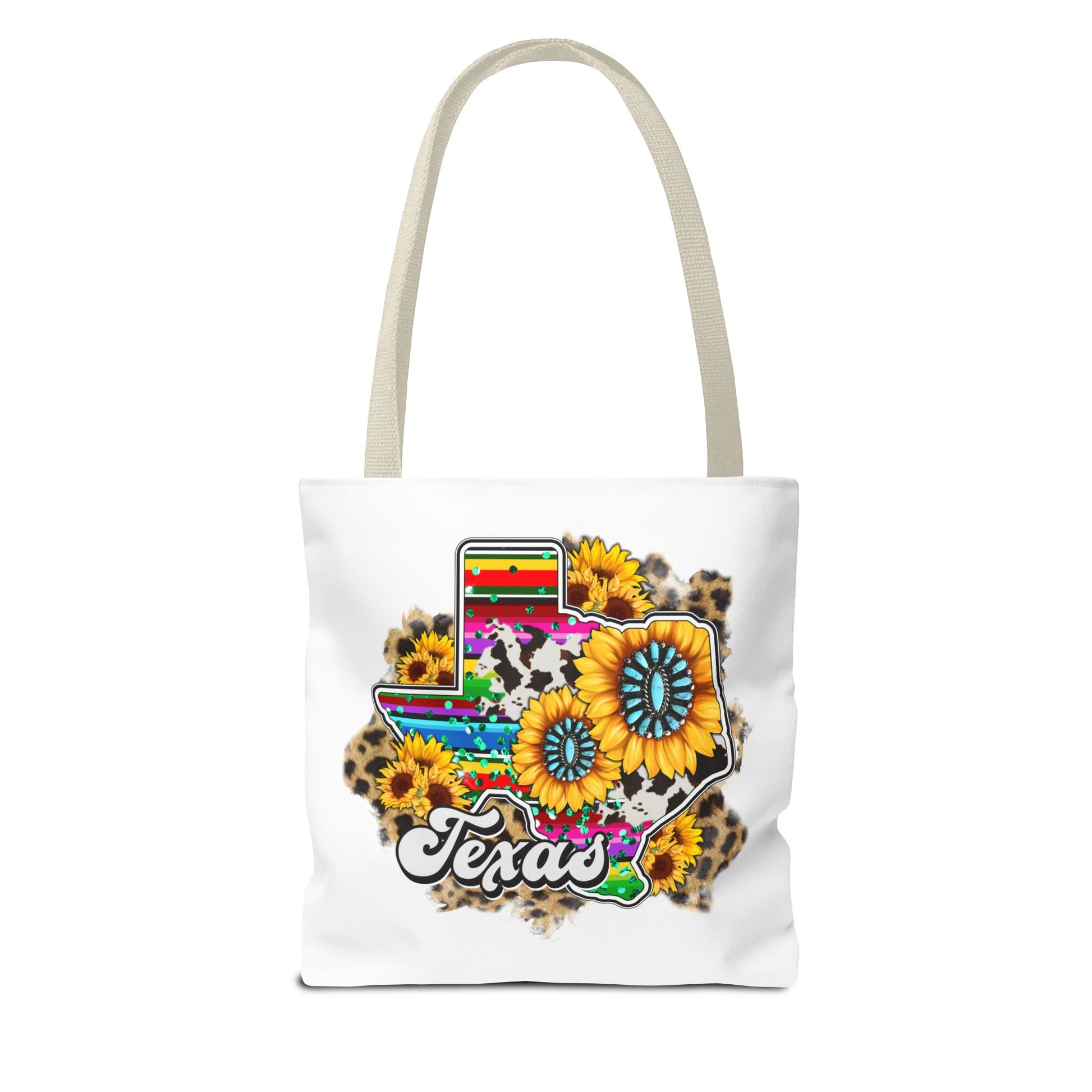 Colorful Sunflower Tote Bag, Floral Market Bag, Reusable Grocery Tote, Beach Bag, Gift for Flower Lovers