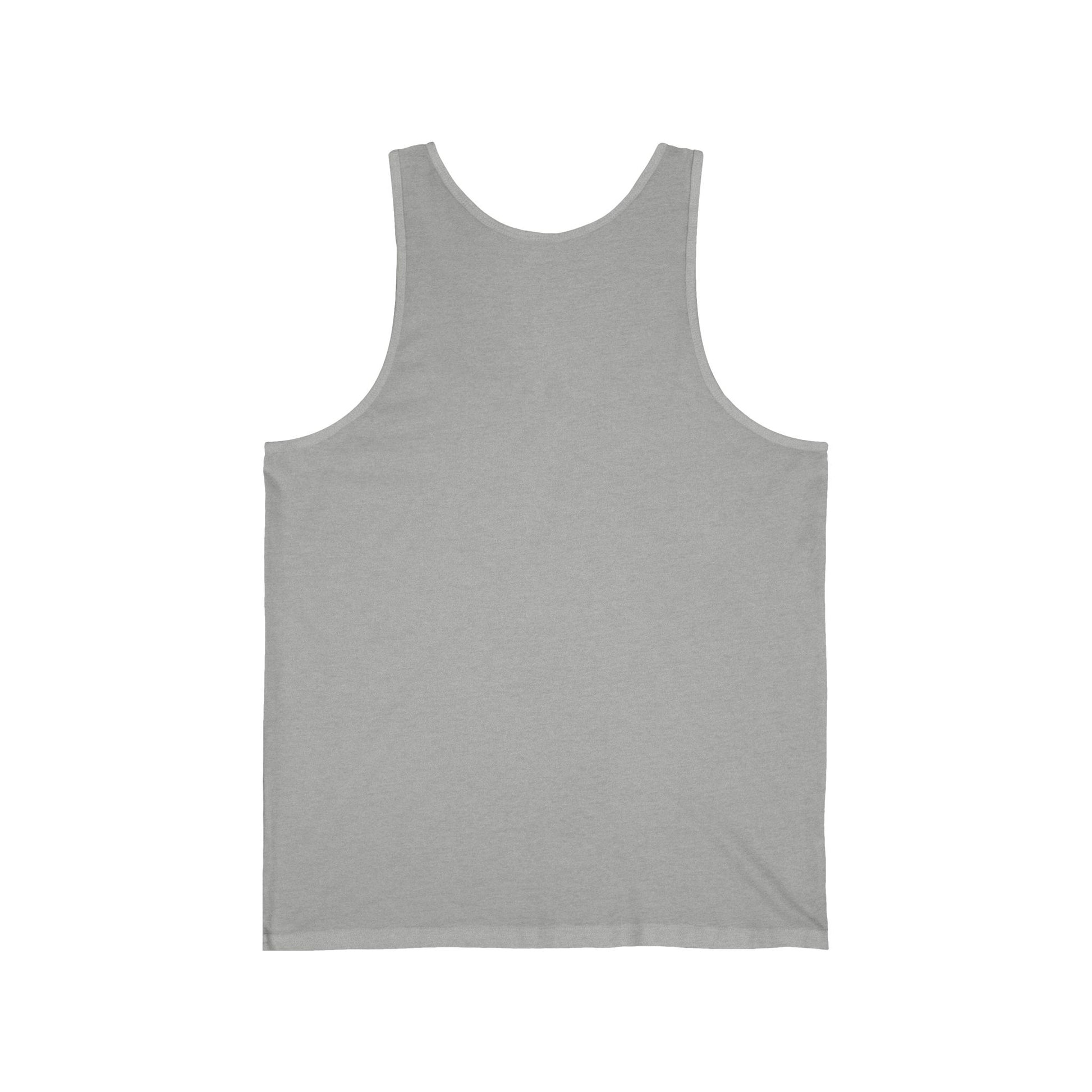 Colorful Texas Sunflower Unisex Jersey Tank, Summer Wear, Pride Apparel, Gift for Texas Lovers, Floral Graphic Tank Top, Casual Outfit