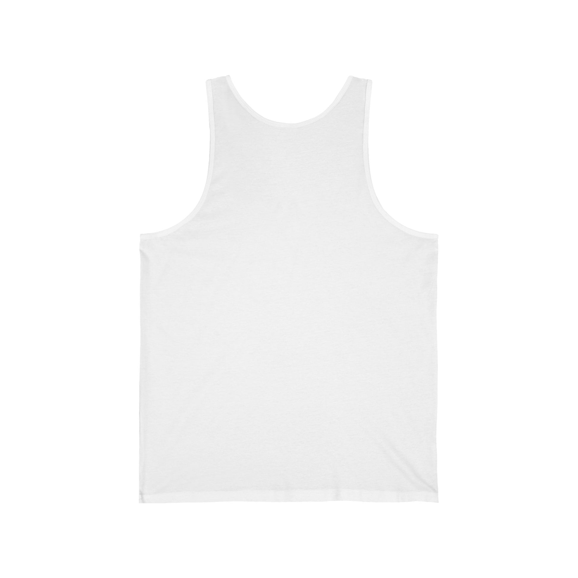 Cute Watermelon Hearts Tank Top, Summer Fashion, Gifts for Her, Pool Party Wear, Cute Unisex Jersey Tank, Fun Summer Vibes