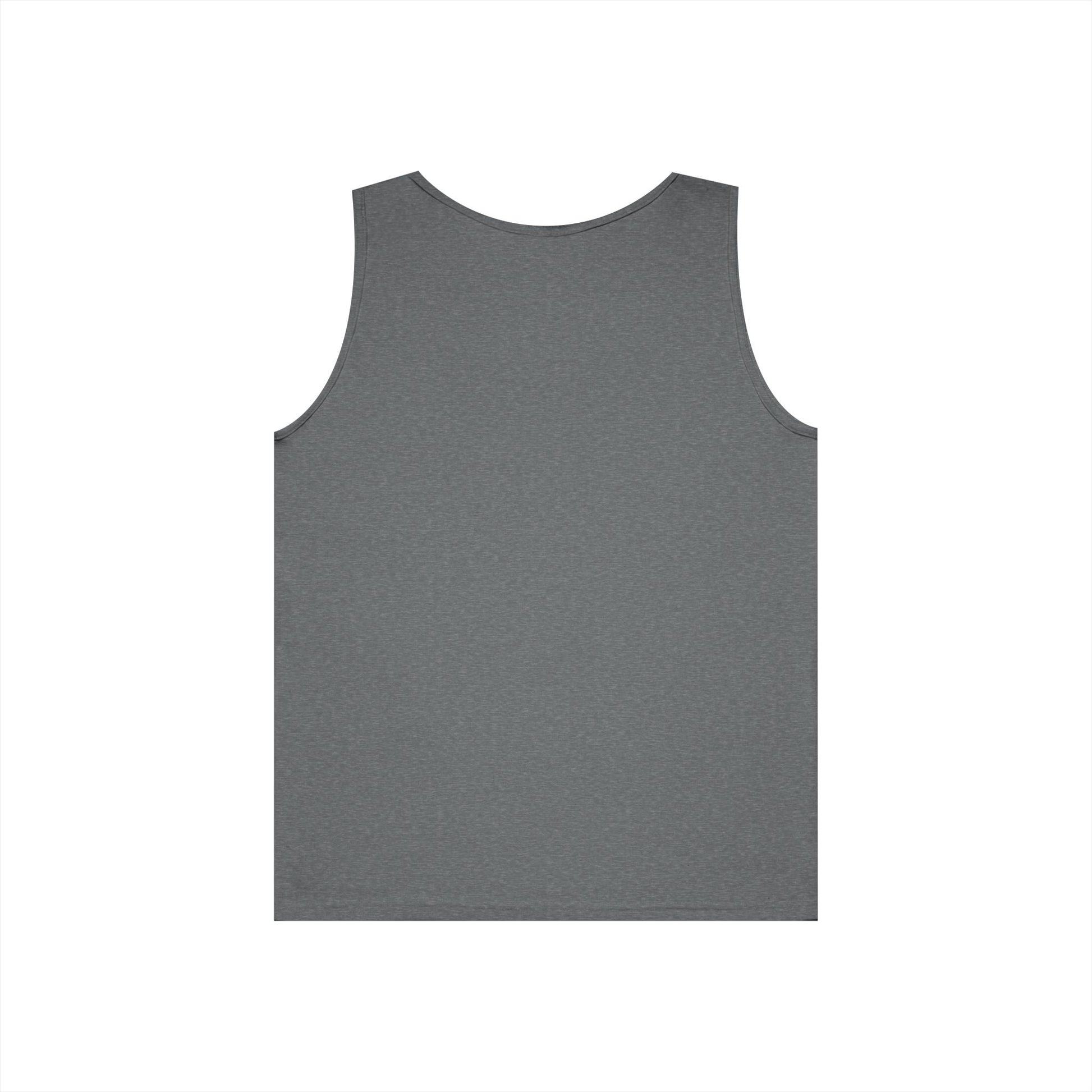 Cute Watermelon Hearts Tank Top, Summer Top, Casual Wear, Gift for Friends, Unisex Cotton Shirt, Love Vibe, Beach Wear