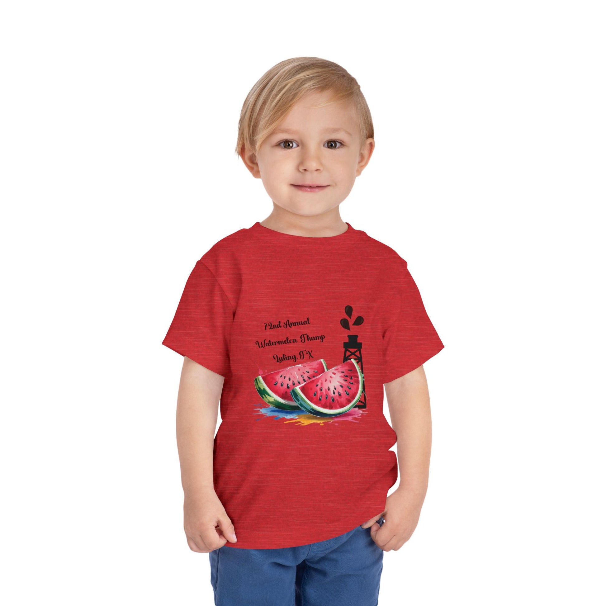 Watermelon Festival Toddler Tee, Cute Summer Shirt, Kids Celebration Apparel, Fun Gift for Parties, Family Events