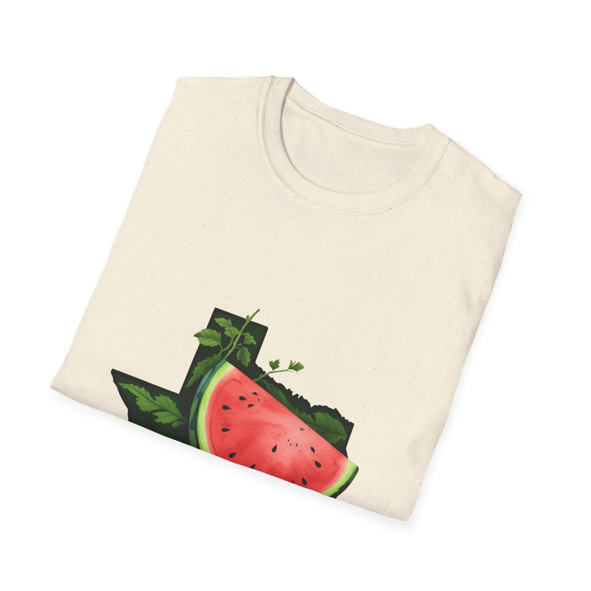 Luling Texas Watermelon Unisex T-Shirt | Summer Vibes Tee, Texas Pride Shirt, Gift for Him/Her, BBQ Apparel, Vacation Wear