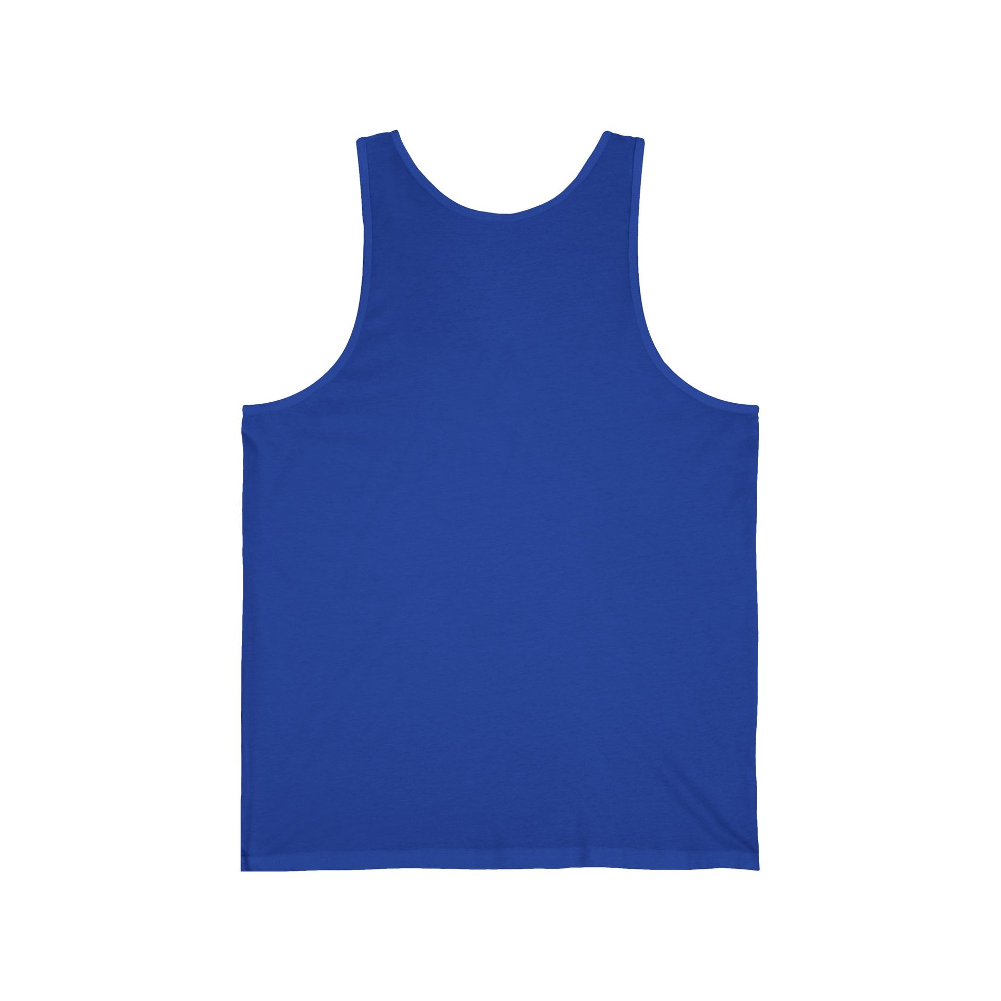 Colorful Texas Sunflower Unisex Jersey Tank, Summer Wear, Pride Apparel, Gift for Texas Lovers, Floral Graphic Tank Top, Casual Outfit